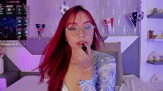 Ashleey Vega online show from 07.20.26