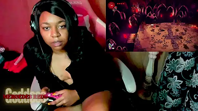 Goddess MercedesRedd online show from 05.04.26