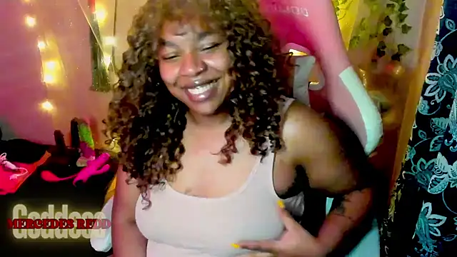 Goddess MercedesRedd online show from 05.11.26