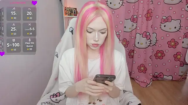 Nikkimiltonss online show from 07.15.26