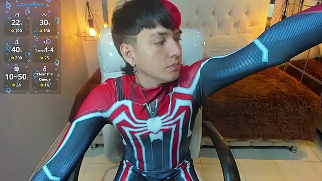 Santiago morgan online show from 03.07.26