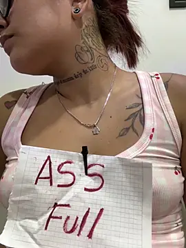 ASS VERYDIRTY online show from 03.08.26