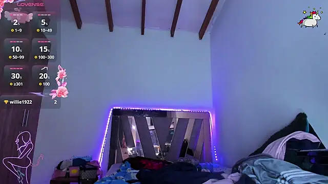 SkyeGabbyRose online show from 04.11.26