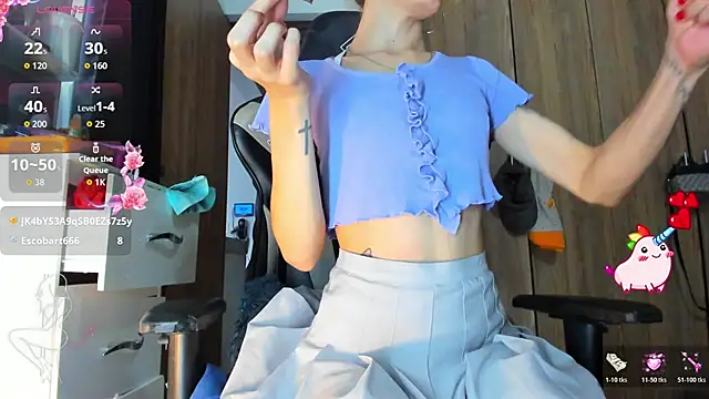 SkyeGabbyRose online show from 05.23.26