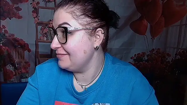 Snapshot of JannaCurvy chatting on 03.09.26 JannaCurvy online show from 03.09.26