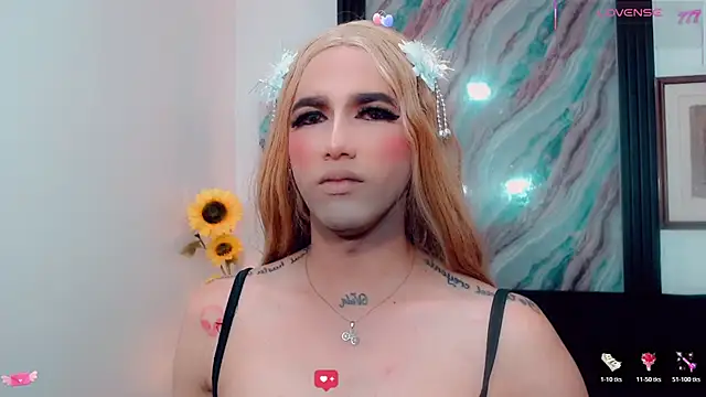 bianca dream  online show from 07.22.26