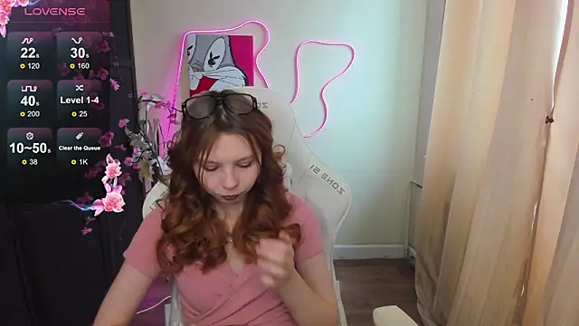 Ember Vexen online show from 03.12.26