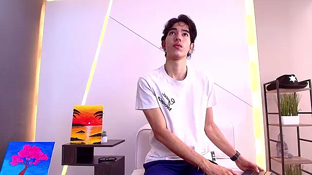 rick flame0 online show from 03.28.26