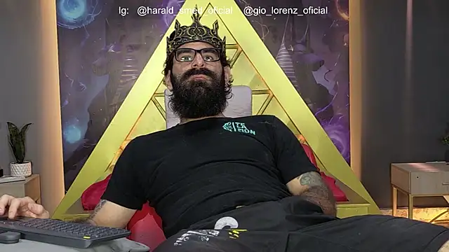 Haraldsmed online show from 06.12.26