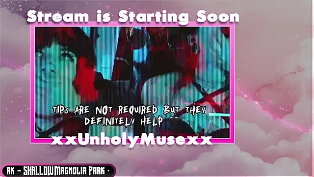 xxunholymusexx online show from 07.06.26