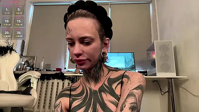 KizzieSherbert online show from 04.24.26