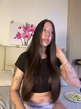 AmberVegaa online show from 03.18.26