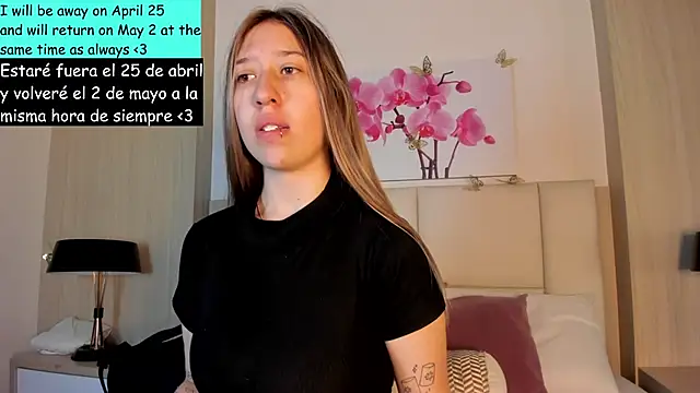 AmberVegaa online show from 04.10.26