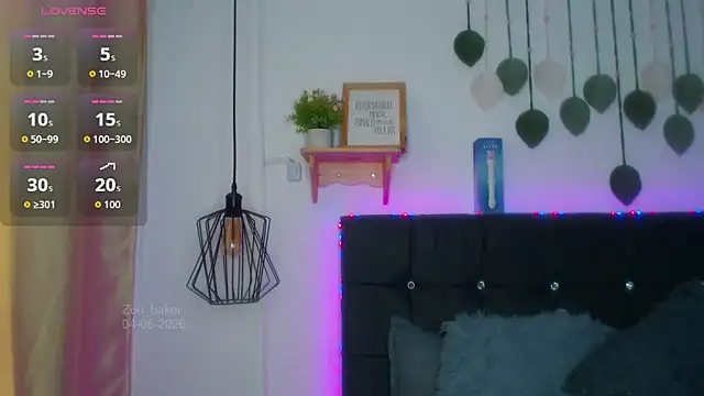 zoe  baker online show from 06.05.26