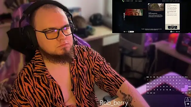 Rob berry online show from 04.26.26