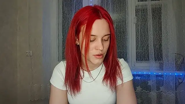 redhead ginger online show from 03.13.26