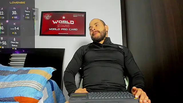 Axel Dominus online show from 04.19.26