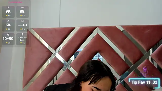 Zoe Evaanss  online show from 07.17.26