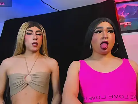 naughty trans dolls online show from 06.13.26