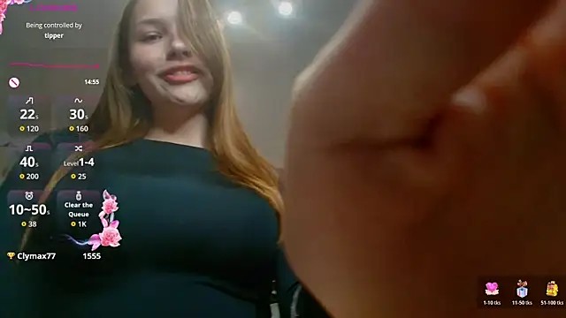 DariaAngels online show from 07.17.26