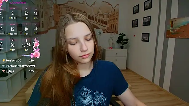 DariaAngels online show from 07.28.26