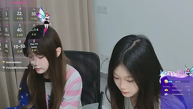 Angel-Sisters online show from 03.19.26