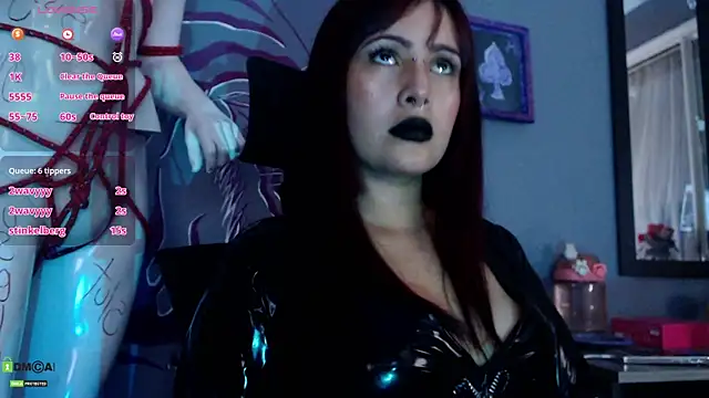 Regina Iris online show from 07.28.26