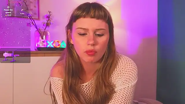 Anny Ray  online show from 07.08.26