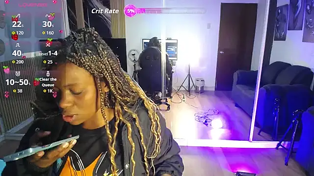 Snapshot of Ebony_rizon chatting on 05.11.26 Ebony rizon online show from 05.11.26
