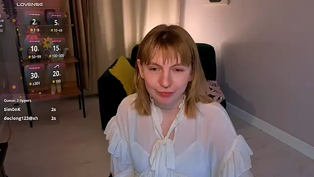 susie miu online show from 04.06.26