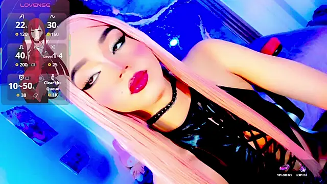 blonde queen- online show from 04.30.26