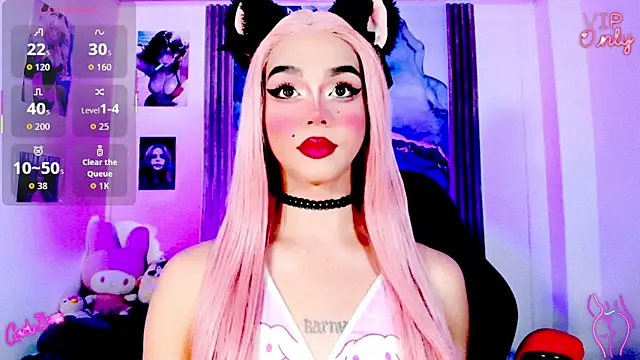 blonde queen- online show from 05.05.26