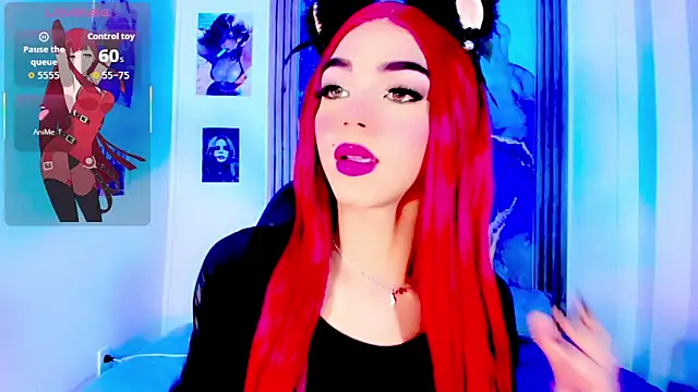 blonde queen- online show from 05.10.26