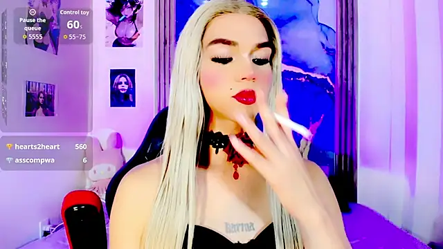 blonde queen- online show from 05.19.26