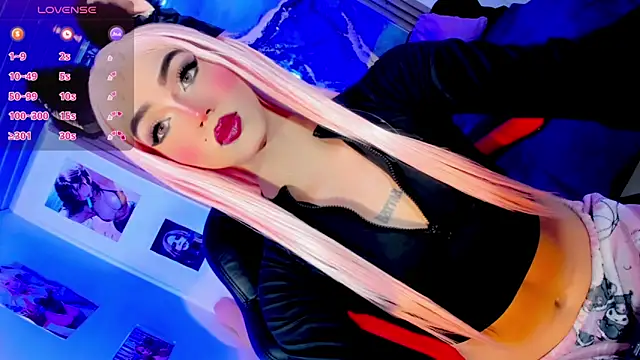 blonde queen- online show from 06.03.26