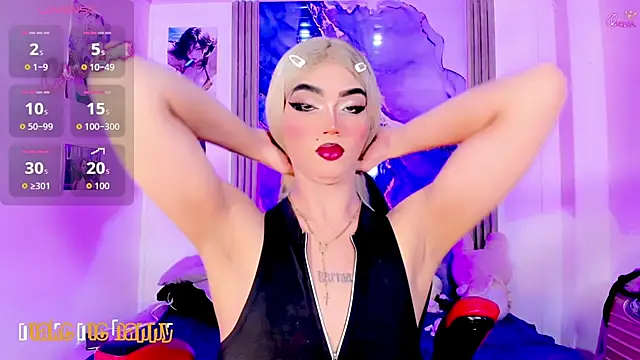 blonde queen- online show from 06.05.26