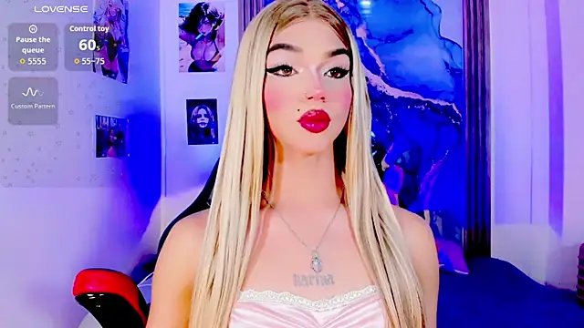 blonde queen- online show from 06.30.26