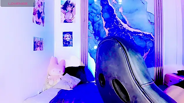 blonde queen- online show from 07.10.26
