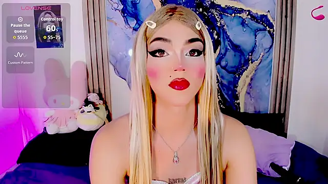 blonde queen- online show from 07.21.26