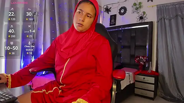 DalilaFalu online show from 03.16.26