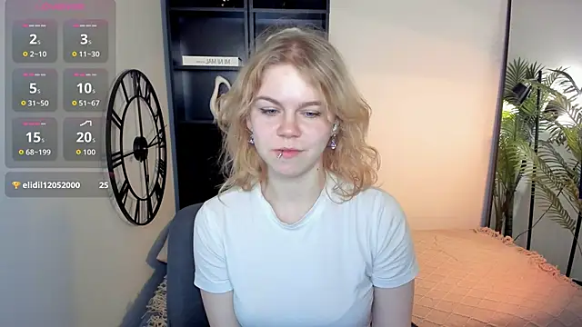 ElizabethVane online show from 06.05.26