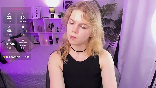 ElizabethVane online show from 06.08.26
