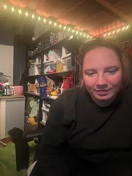 Snapshot of curvyneon chatting on 03.23.26 curvyneon online show from 03.23.26