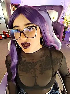 LilithDark666 online show from 03.17.26