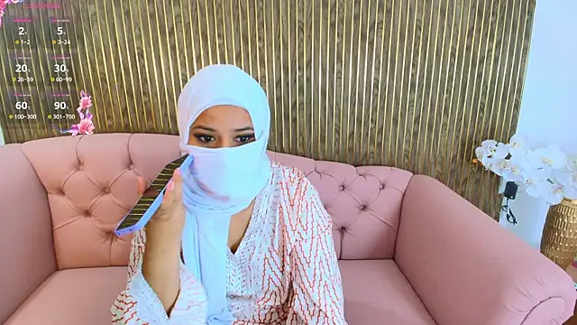 Snapshot of Aminaa_Kaarim chatting on 03.15.26 Aminaa Kaarim online show from 03.15.26