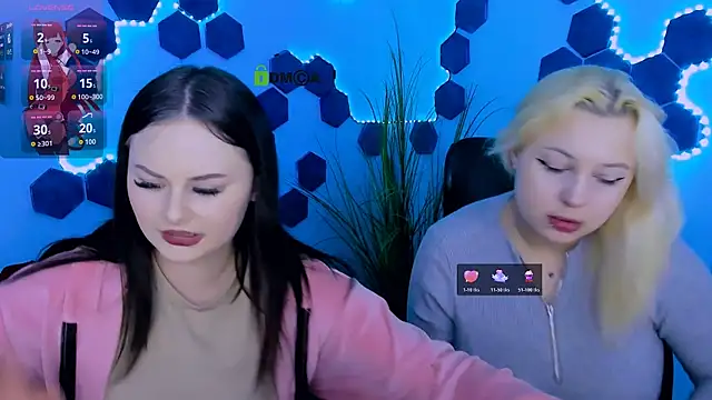 aria blaze  online show from 03.20.26