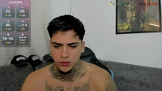 Snapshot of sweetlatinoboy chatting on 07.18.26 sweetlatinoboy online show from 07.18.26