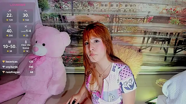 little doll18  online show from 06.07.26