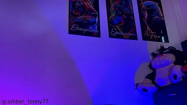 Amber77   online show from 07.08.26