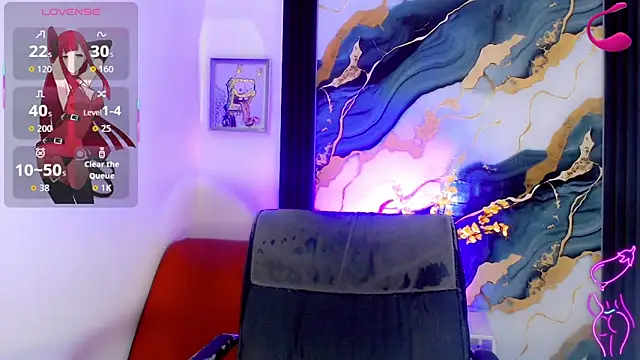 Valeria Del Val online show from 05.09.26